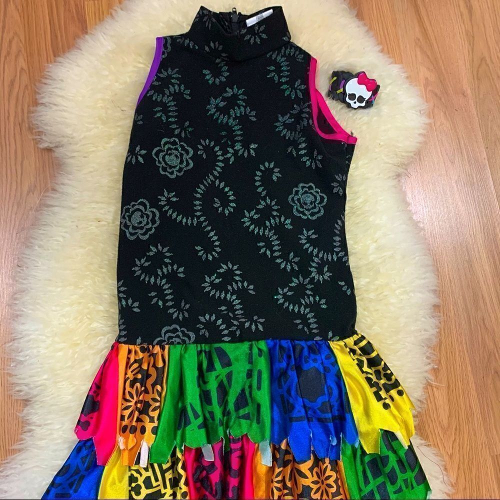 Rubies Costumes Monster High Skelita dress M